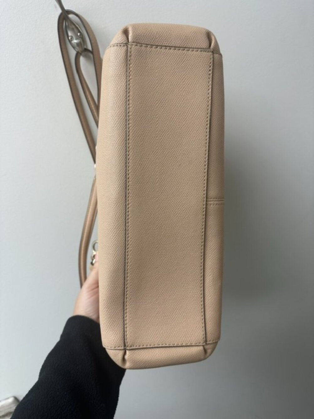 COACH Crossgrain Leather Christie in Tan - Picture 5 of 7